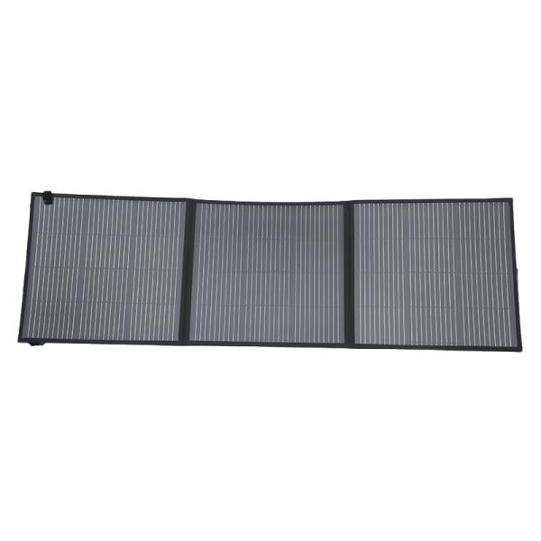 Buy cheap 150W Portable solar blanket for camping with bracket from wholesalers