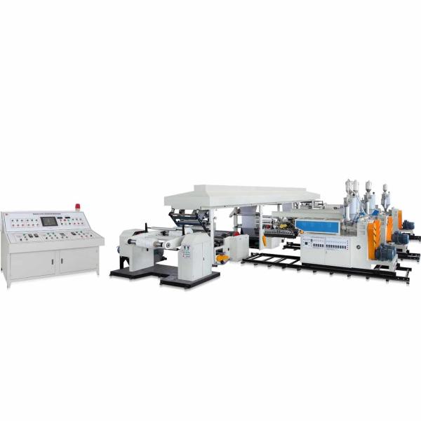 Buy cheap Tandem Extrusion Lamination Machine Process from wholesalers