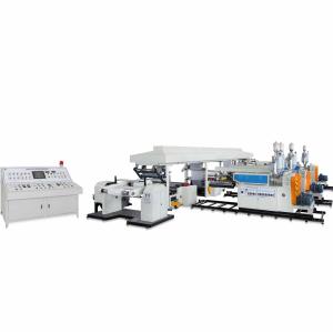 Buy cheap PE/PP/PLA Release Paper Extrusion Machine Lamination Line 1600mm from wholesalers