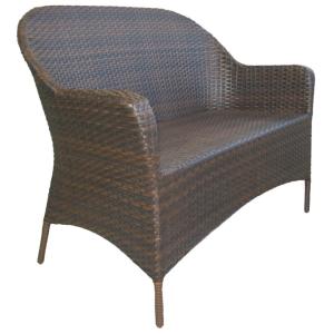 Buy cheap backyard wicker leisure bench -1119 from wholesalers