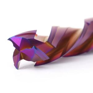 High Speed Cutting Custom End Mills For CNC Machines Suitable For Woodworking