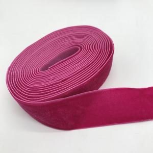 1 inch(25mm) Nonelastic Double Sided Velvet Ribbons