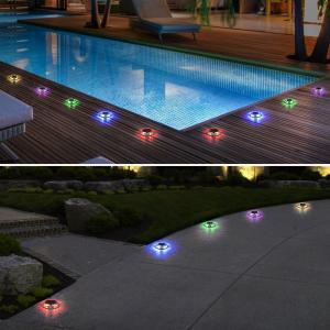 Buy cheap Quick and Easy Solar Deck Light with Aluminum PC Construction from wholesalers