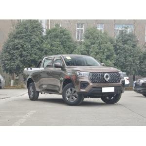 Buy cheap PICKUP 2.0T 4WD Great Wall Poer Truck Camper For Diesel 4x4 Chinese GWM Changcheng Pao from wholesalers