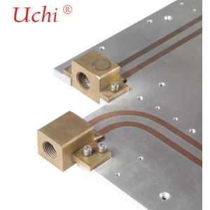 Buy cheap Copper Tube Liquid Cold Plate With Epoxy Bonding Process from wholesalers