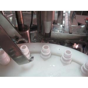 Automatic Liquid Bottle Filling Machine with PLC Control 10-40 bottles/min