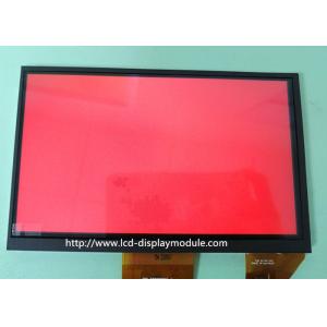 Buy cheap 7 Inch 800x480 RGB888 TFT Display Screen from wholesalers