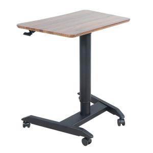 Buy cheap Sit Stand Desk Adjustable Desk for Home and Office Pneumatic Workbench Modern Design from wholesalers