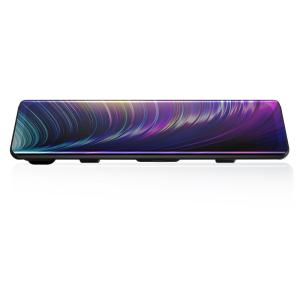 Buy cheap Full Color HD 1440P Dual Car DVR 2K Mirror Dash Cam Built in G sensor from wholesalers