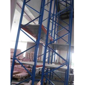 Buy cheap Custom Warehouse Shelves Racks Dispaly And Storage Function Industrial Racks from wholesalers