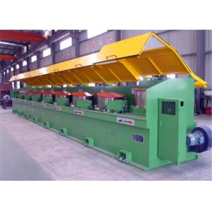 Buy cheap Rigid Structure Straight Wire Drawing Machine , Medium Wire Drawing Machine from wholesalers
