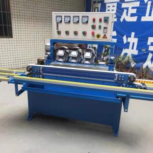 Portable Glass Edging Machine with Working Speed 1-6 M/Min and Min Glass Size 50