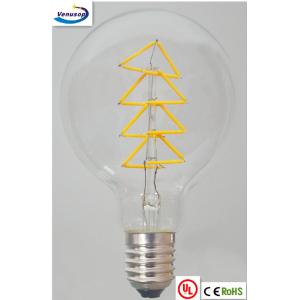 Buy cheap vintage G95 led big golf light with E27 4W 6W 8W 10W 230v 2200K 2700k CE CLEAR AMBER GLASS from wholesalers