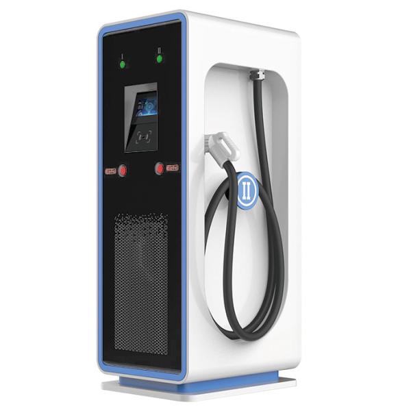 Buy cheap IP54 Weatherproof DC EV Chargers 80kw Electric Vehicle Charging Points from wholesalers