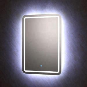 Buy cheap Bluetooth And Defogger Backlit Bathroom Wall Mirror SMD2835 4000K product