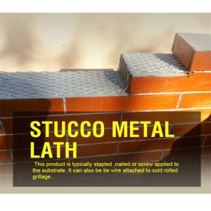 W27" Expandable Wire Mesh , CE Self Furring Stucco Wire