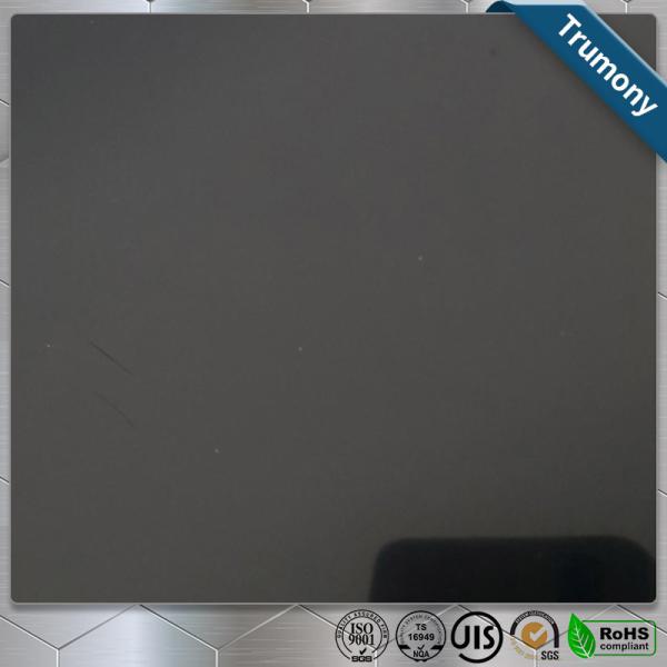 Anodized Aluminum Mirror Sheet For Industrial Building Decoration Thickness 0.01