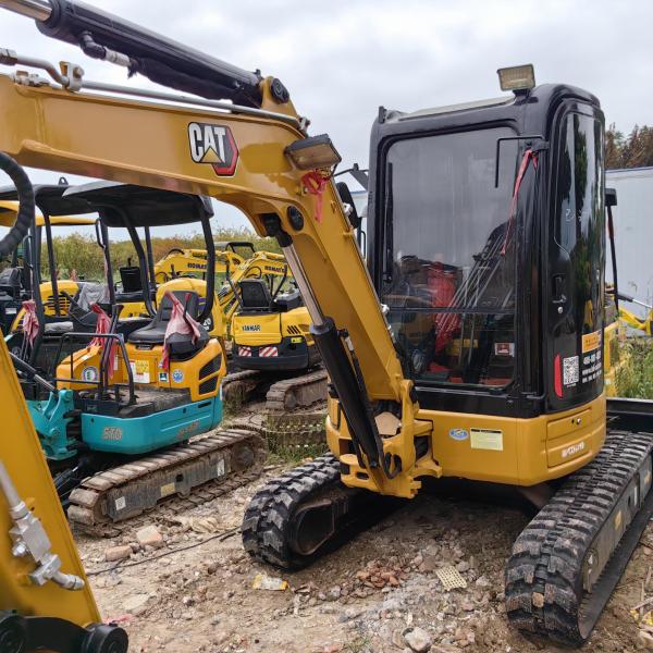 Hydraulic Mini Caterpillar 303.5 Used CAT 3ton Excavators Engineering Track Diggers