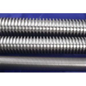 China Grade 4.8 / 6.8 / 8.8 Galvanized Steel Threaded Rod , Full Threaded Rod  For Construction Building on sale