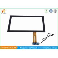 China 18.5 Large Size Capacitive Multi Touch Screen Panel With Usb Controller For Smart home system for sale