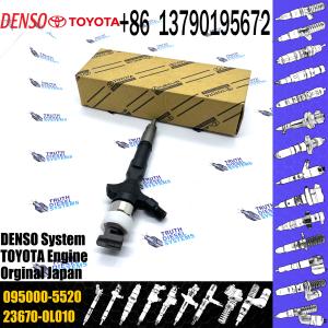 Buy cheap 23670-0L010 Diesel Fuel Injector For 095000-5520 For 0950005520 TOYOTA HILUX 2KD-FTV from wholesalers