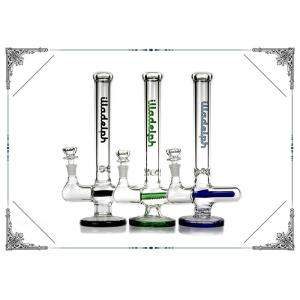 Buy cheap 12''  Cross Style Glass Smoking Water Pipe With Inline Percolator Bongs from wholesalers