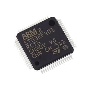 Buy cheap STM32F401RCT6 Online Electronic Components Integrated Circuits New Original LQFP64 MCU STM32F401RCT6 IC from wholesalers