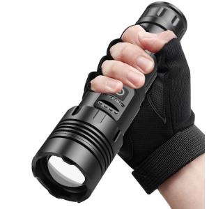 Buy cheap High Power Emergency LED Torch Flashlight Adjustable Focus for Camping from wholesalers
