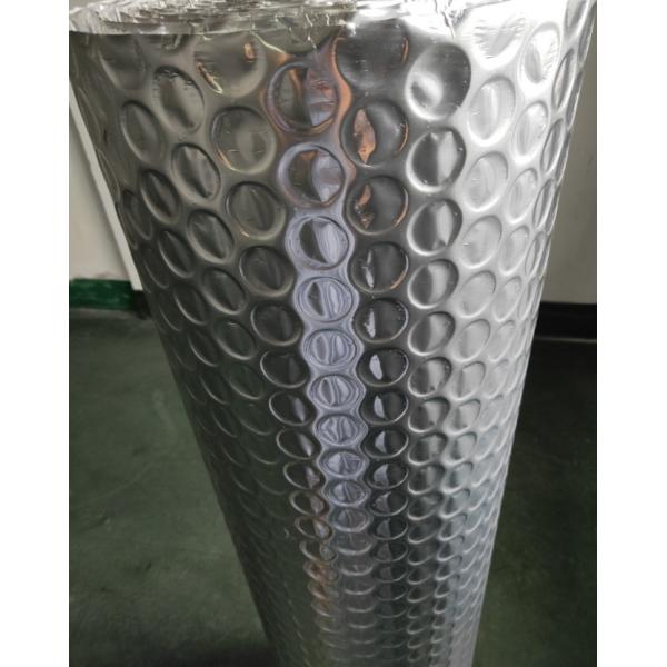 Quality Fireproof Reflective Aluminum Foil 4mm Bubble Insulation Roll for sale