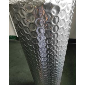 Buy cheap Fireproof Reflective Aluminum Foil 4mm Bubble Insulation Roll from wholesalers
