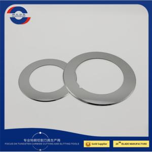 Buy cheap Tobacco Packaging Tungsten Carbide Blades 0.1mm-6.0mm from wholesalers
