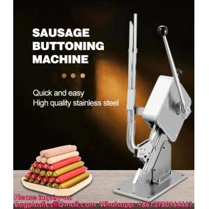 Buy cheap Manual Sausage Tying Machine Knotting Clipper Machine U-shape Manual Sausage Knot Machine Multi-scenario Use from wholesalers