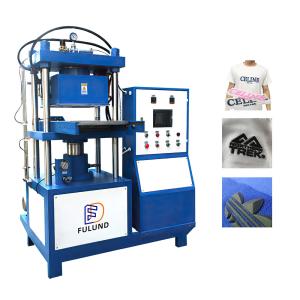Buy cheap Vacuum Rubber Mold Vulcanizer Machine Silicone Plate Vulcanizing Hydraulic Press from wholesalers