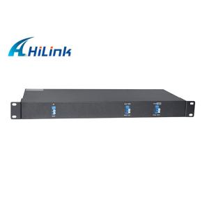 Buy cheap OADM CWDM Mux Demux QSFP+ Transceiver 1/2/4 Channel Add / Drop For 1550nm CATV Link from wholesalers