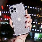 Buy cheap Luxury Glitter Bling Diamond Transparent Soft Phone Case For IPhone 14 13 12 Pro Max 11 XS XR 8 Plus from wholesalers