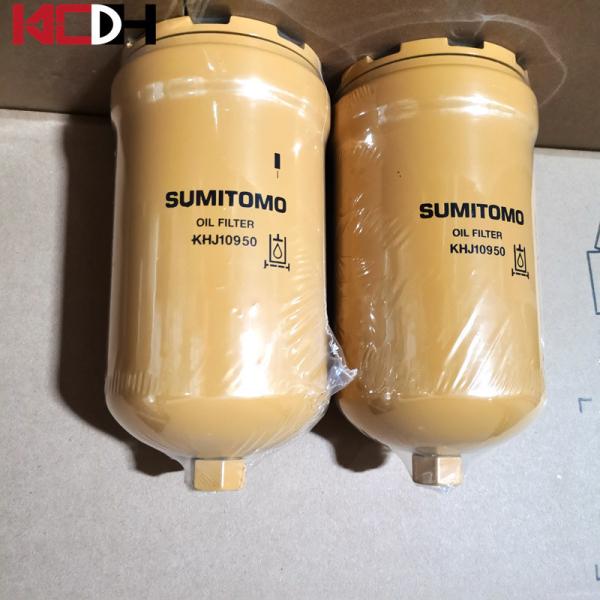 Khj10950 Sumitomo Excavator Parts , Sh130-5 Hydraulic Pilot Filter