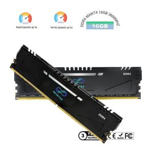 DDR RAM Memory 8GB 16GB 32GB DDR4 Module PC4-21600 2666MHz DDR with Heat Sink