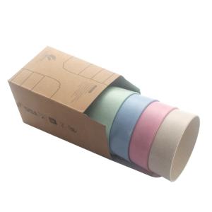 Buy cheap Eco-Friendly Wheat Straw Plastic Fruit Salad Soup Food Noodles Bowls Microwavable bowls from wholesalers