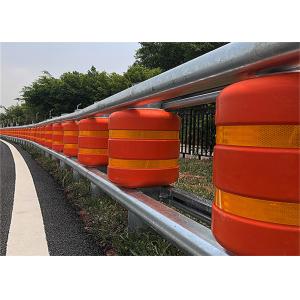 Buy cheap 50m Polyurethane Safety Highway Roller Crash Barrier Guardrail System from wholesalers