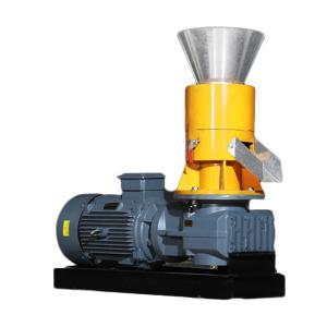 Buy cheap 30KW Flat Die Home Use Wood Sawdust Pellet Mill Machine With CE Certificate from wholesalers