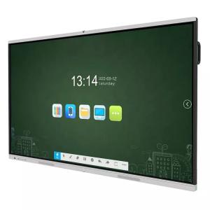 Buy cheap Aluminum Edging 98 Inch Smart Interactive Whiteboard 4k Display Panel from wholesalers