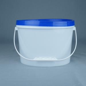 Multifunctional Customizable Oval Plastic Bucket Food Grade 5L-20L