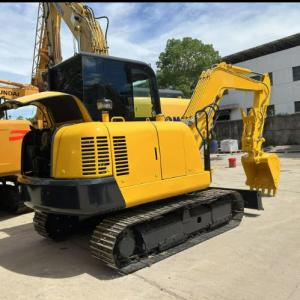 China 5 Ton Mini SecondHand Used Komatsu Pc 56-7 Pc56-7 Pc 56 Digger Excavator on sale