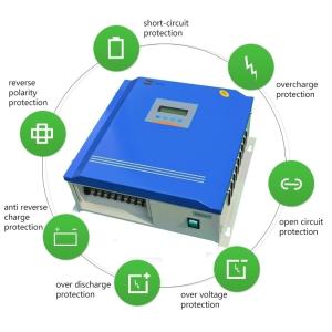 Buy cheap Intelligent Control Solar And Wind Controller 1kw 2kw 3kw 5kw from wholesalers