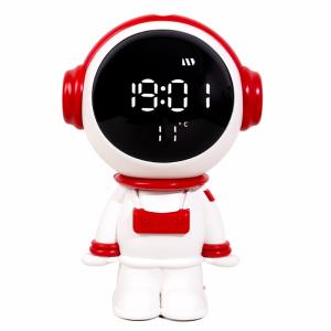 Buy cheap App Control PVC Astronaut Lamp & Digital Alarm Clock Radio Feature Bedside Gift product