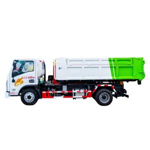 Buy cheap Road Cleaning Hook Arm Garbage Truck in with Manual Transmission and Euro 3 4 5 6 Emission Standard from wholesalers