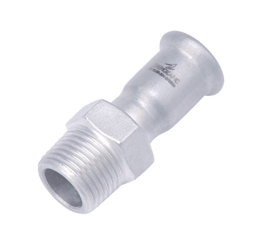 Buy cheap Integrated Metal Pipe Adapters Quick Release With Male Threaded End from wholesalers
