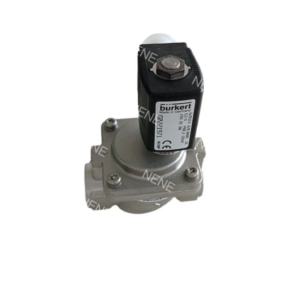 Quality 00228393/00228394/00228395 Burkert Solenoid Valve G1 6281 Type FKM 25mm Flow Orifice 0.2-16bar 0~+120℃ for sale