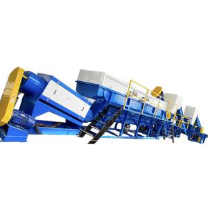 Buy cheap Crushing Washing Drying Plastic Recycle Machine Automatic from wholesalers