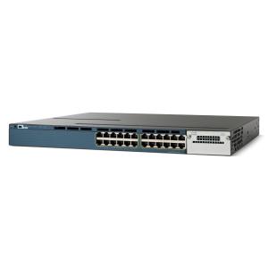 Buy cheap 3560X Cisco Catalyst 3650 Switch WS-C3560X-24P-E PoE IP Services 220 V AC from wholesalers